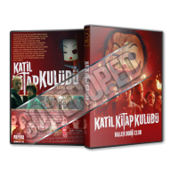 Katil Kitap Kulubü - Killer Book Club - 2023 Türkçe Dvd Cover Tasarımı